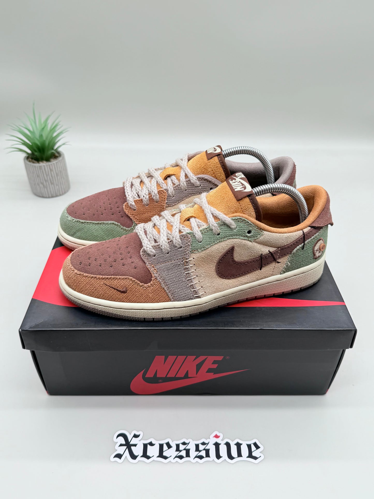 Jordan 1 Low Zion Voodoo