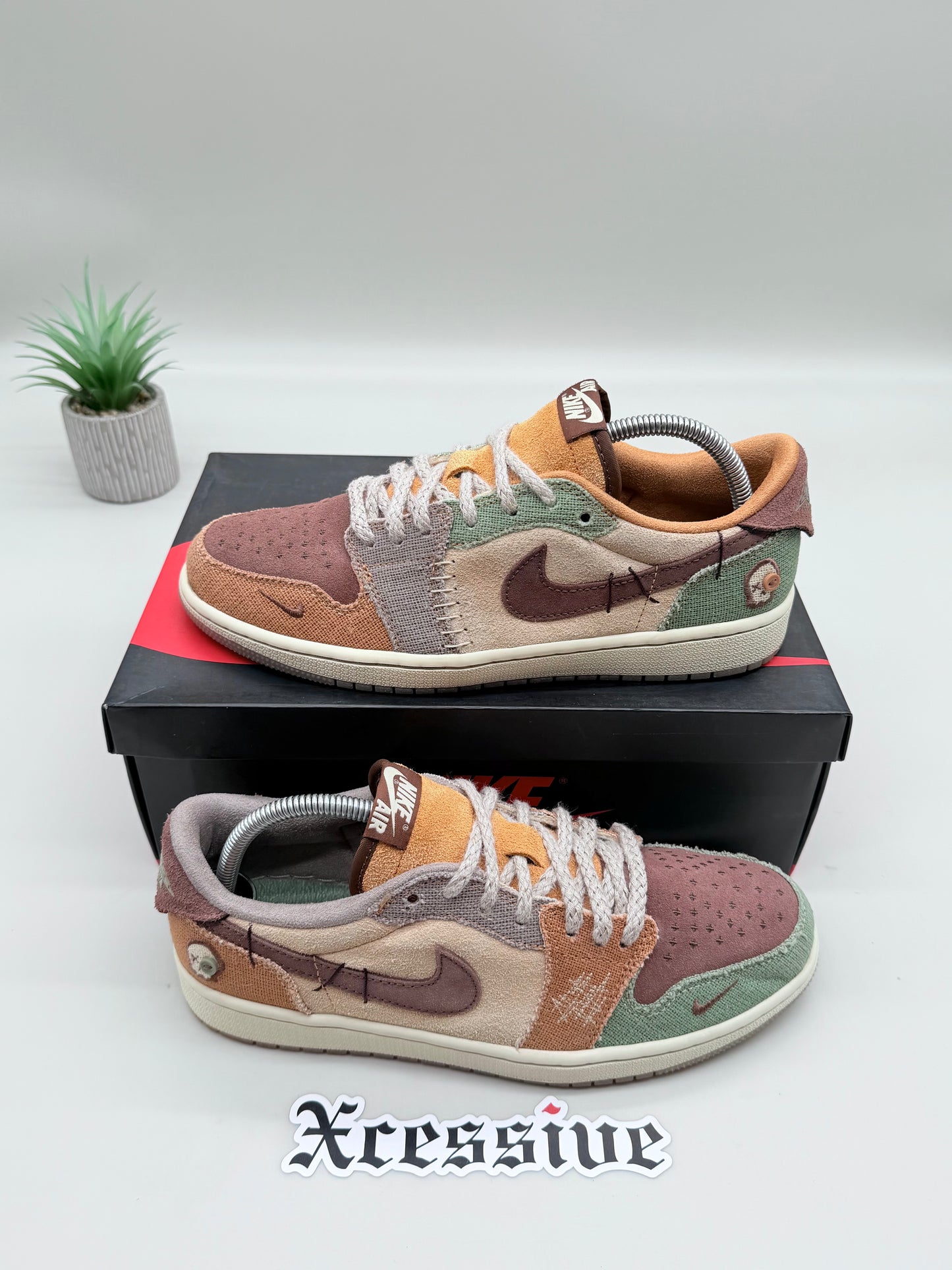 Jordan 1 Low Zion Voodoo