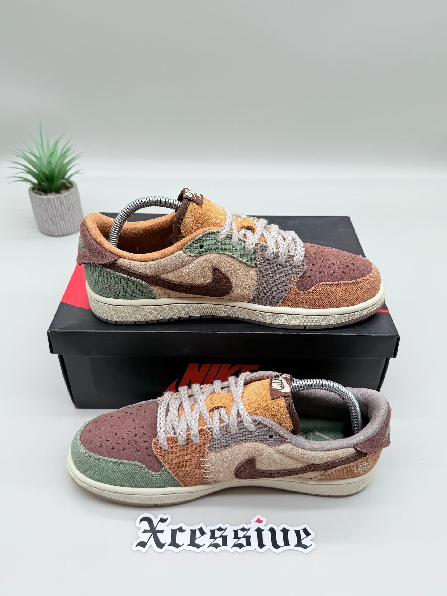 Jordan 1 Low Zion Voodoo
