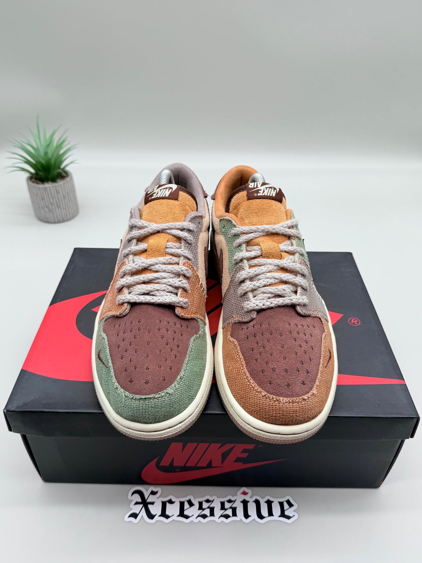 Jordan 1 Low Zion Voodoo