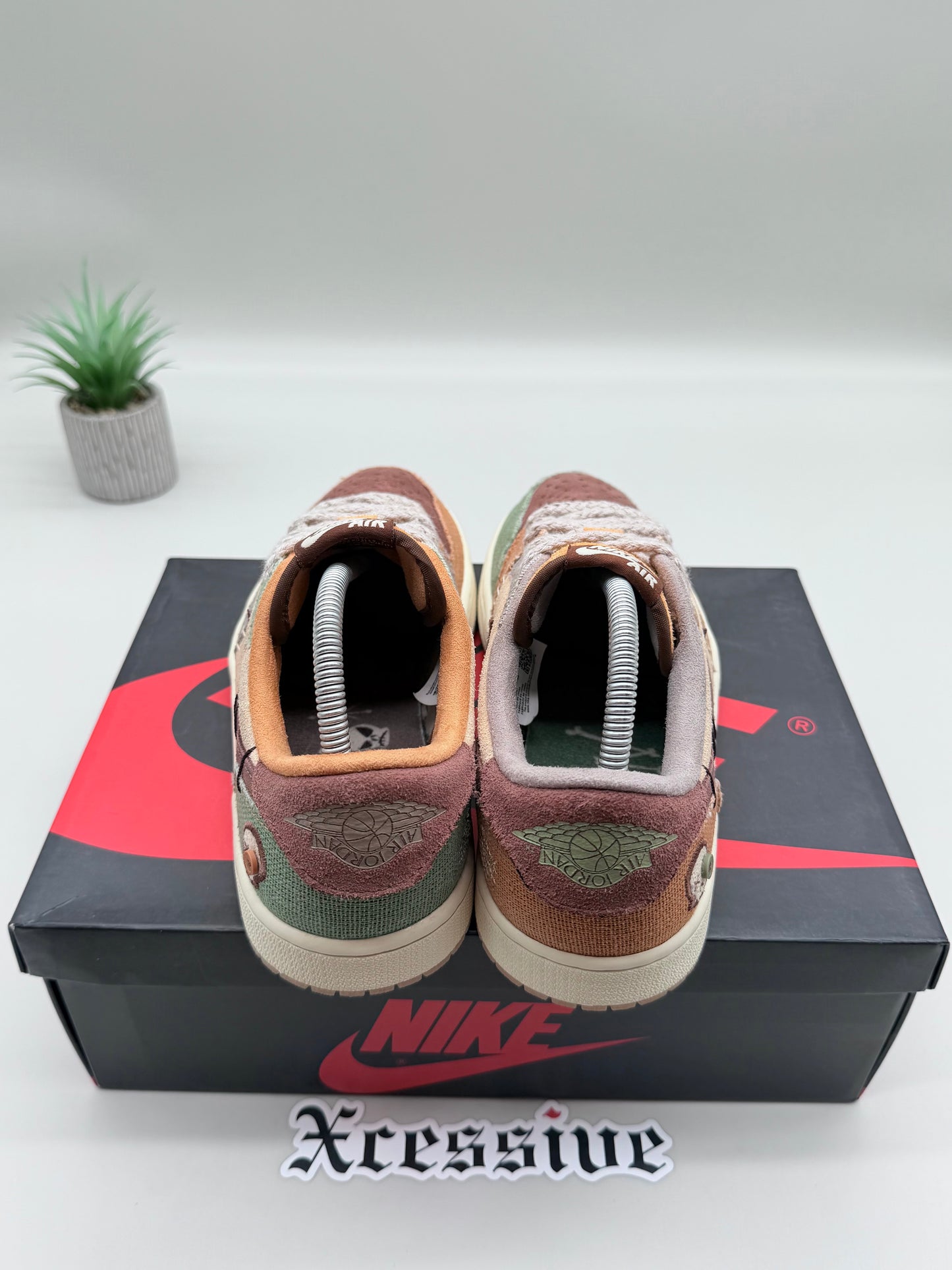 Jordan 1 Low Zion Voodoo