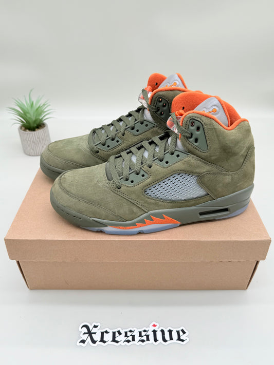 Jordan 5 Olive