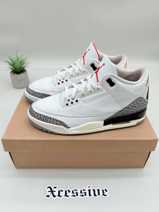Jordan 3 White Cement Reimagined