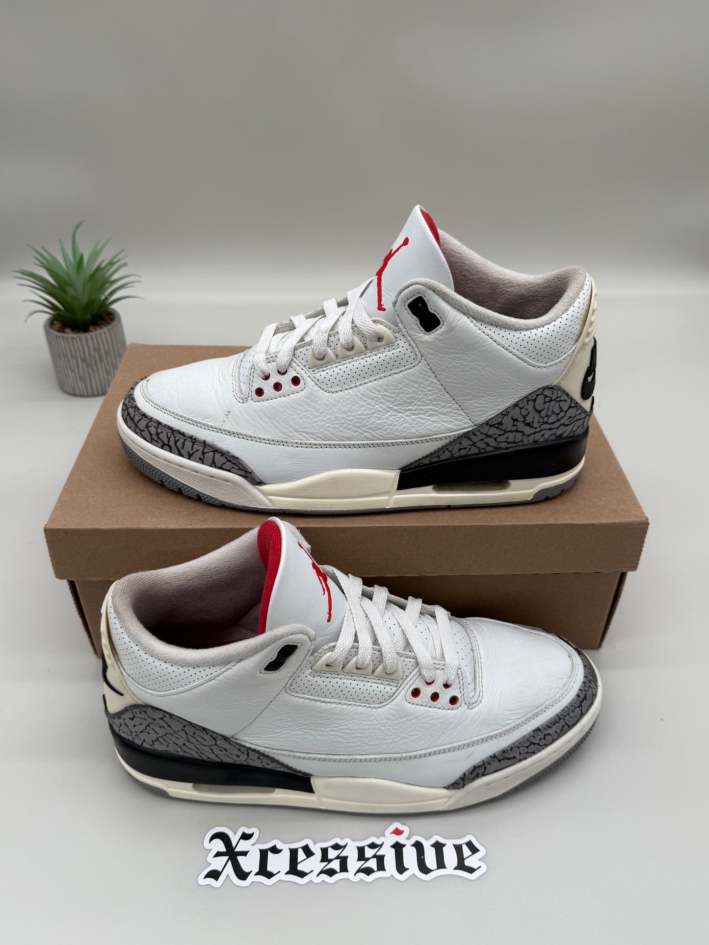 Jordan 3 White Cement Reimagined