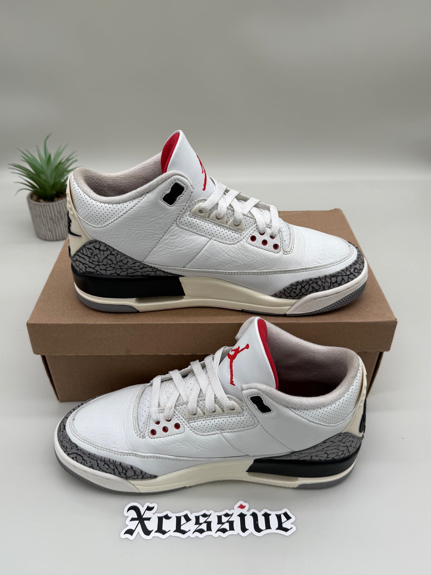 Jordan 3 White Cement Reimagined