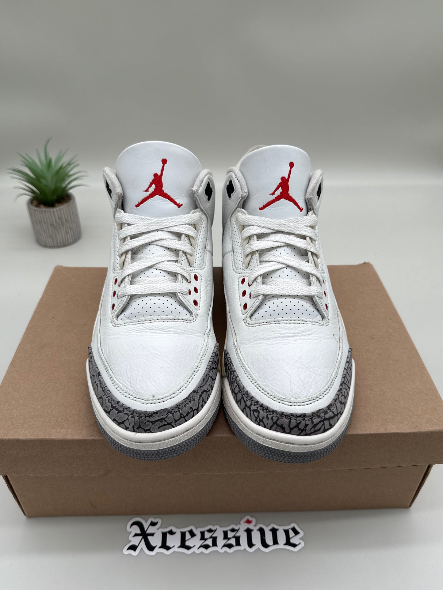 Jordan 3 White Cement Reimagined