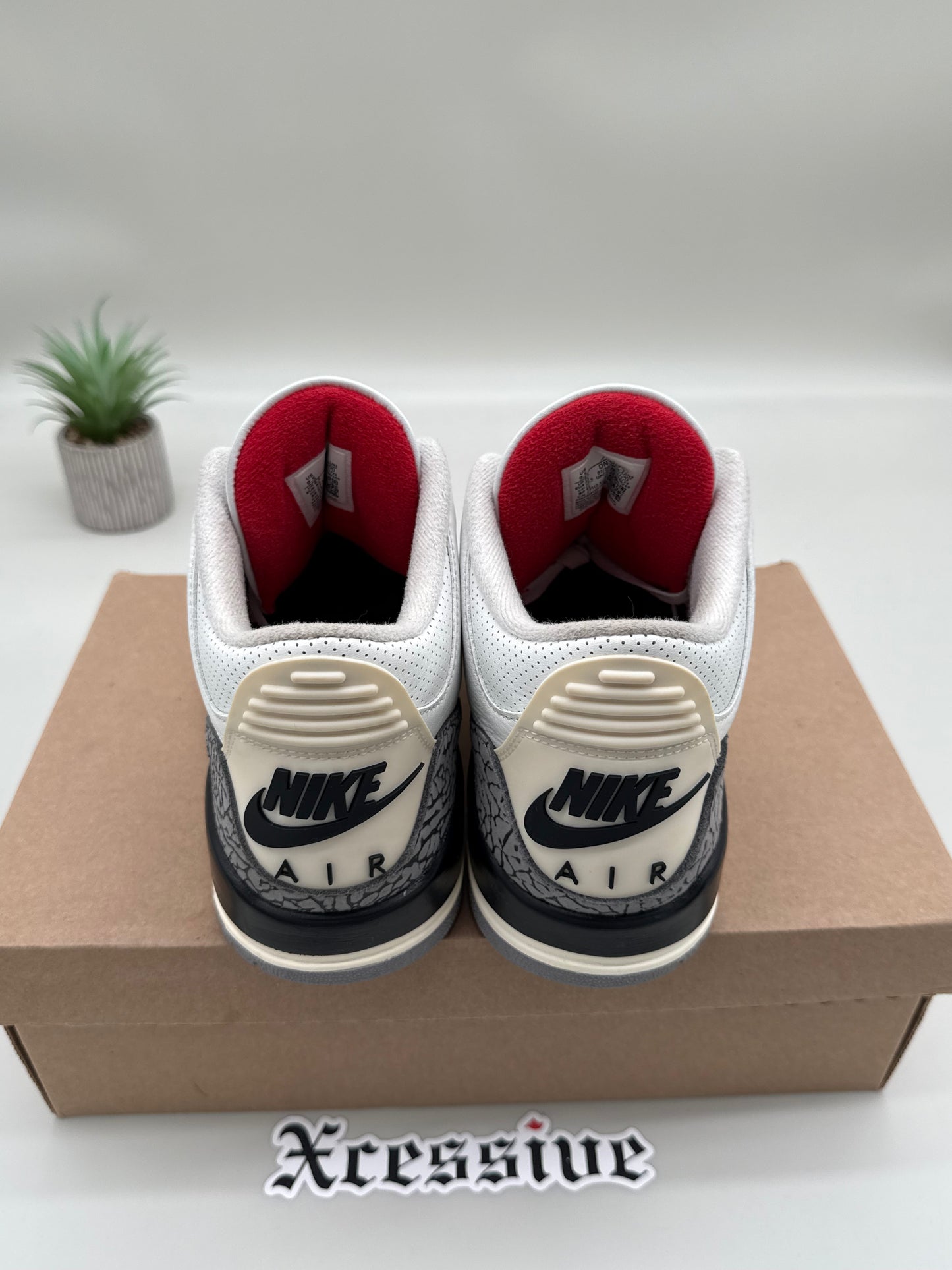 Jordan 3 White Cement Reimagined