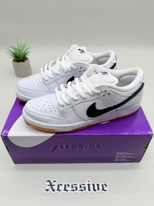 Nike SB Dunk Low White Gum