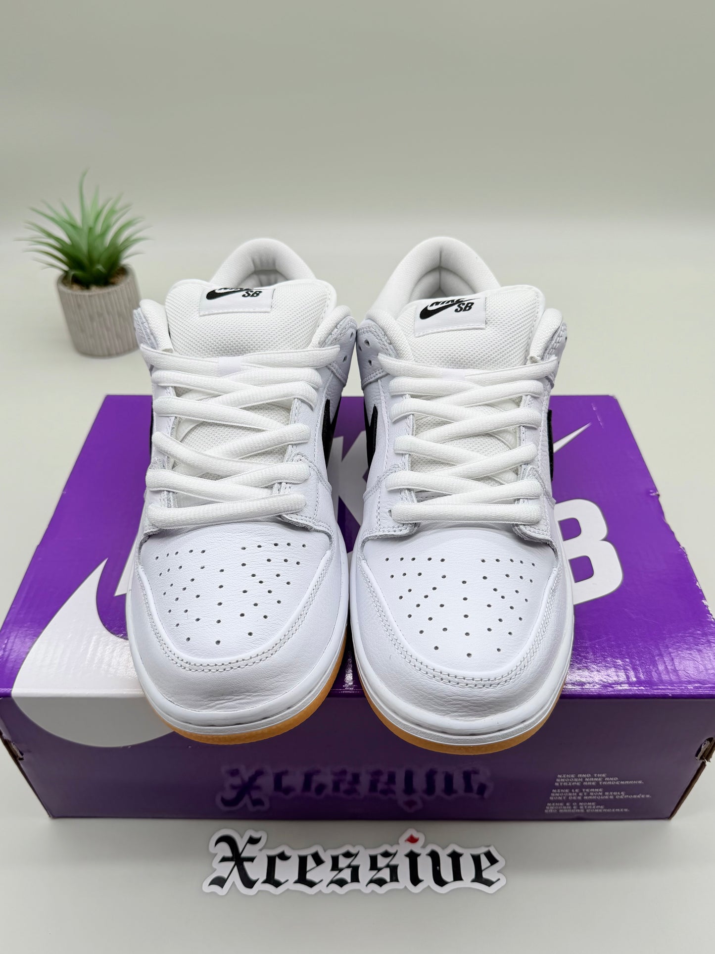 Nike SB Dunk Low White Gum