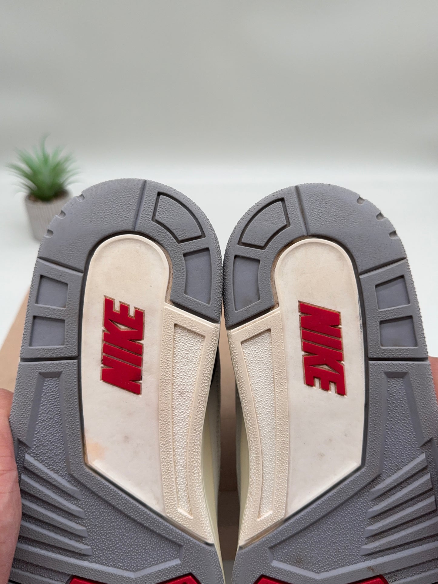 Jordan 3 White Cement Reimagined
