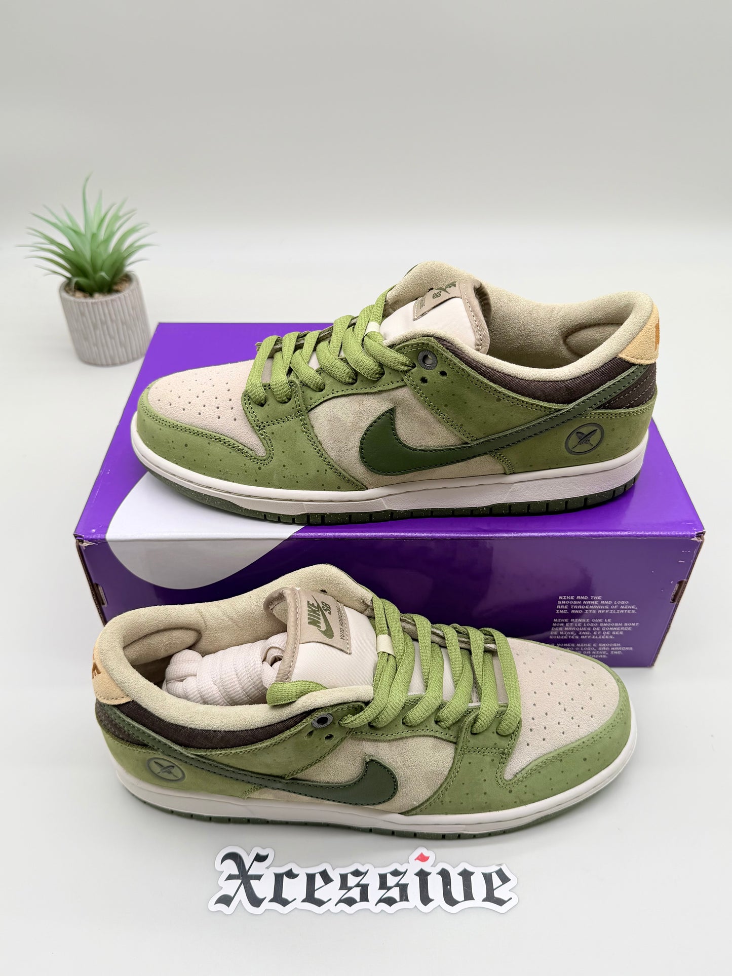 Nike SB Dunk Low Yuto Horigome Matcha