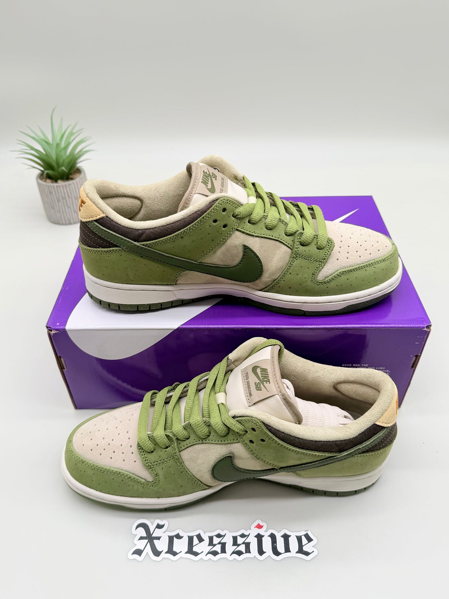 Nike SB Dunk Low Yuto Horigome Matcha