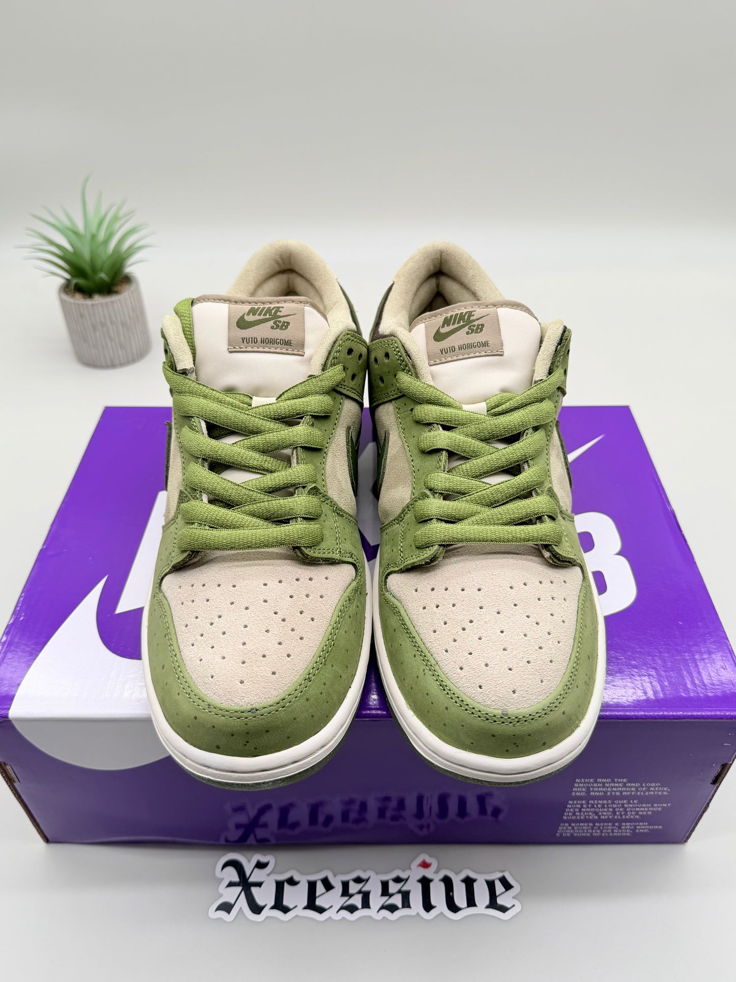 Nike SB Dunk Low Yuto Horigome Matcha