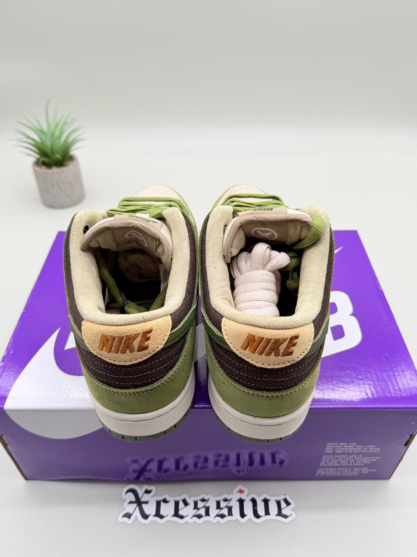 Nike SB Dunk Low Yuto Horigome Matcha