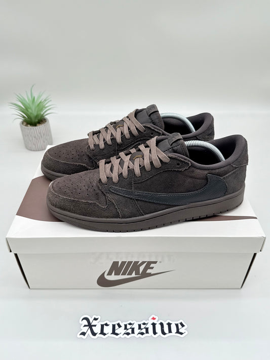 Jordan 1 Low Travis Scott Velvet