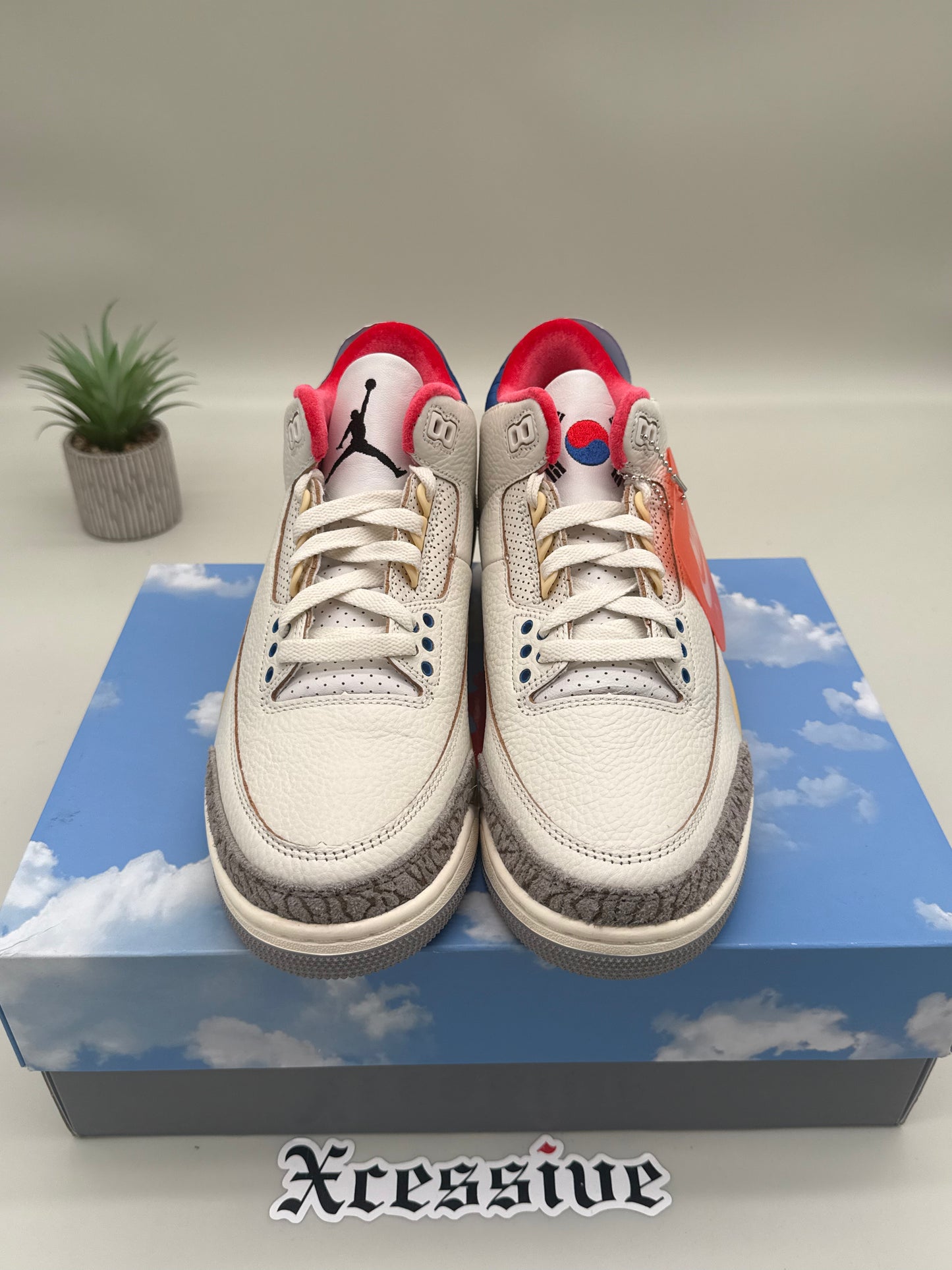 Jordan 3 Seoul 2.0