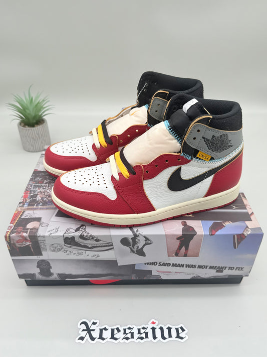 Jordan 1 Union Chicago Shadow
