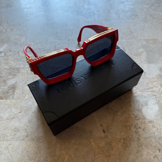 Louis Vuitton Millionaire Red Sunglasses