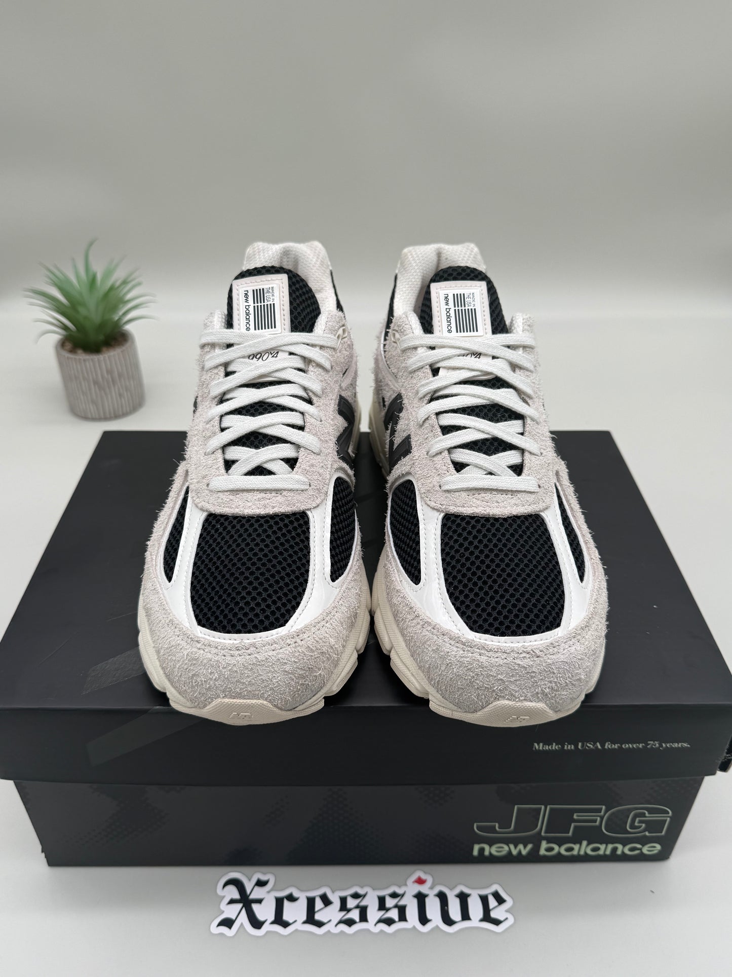 New Balance 990v4 Joe Freshgoods Intro