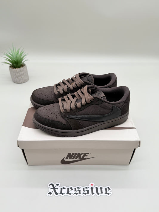 Jordan 1 Low Travis Scott Velvet