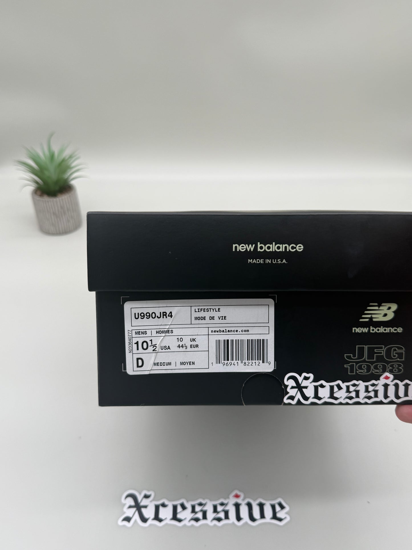 New Balance 990v4 Joe Freshgoods Intro