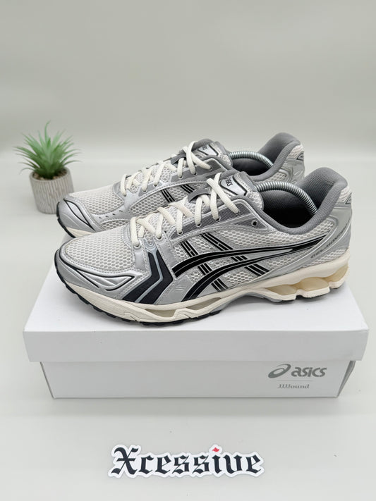 ASICS Gel-Kayano 14 JJJJound Silver Black