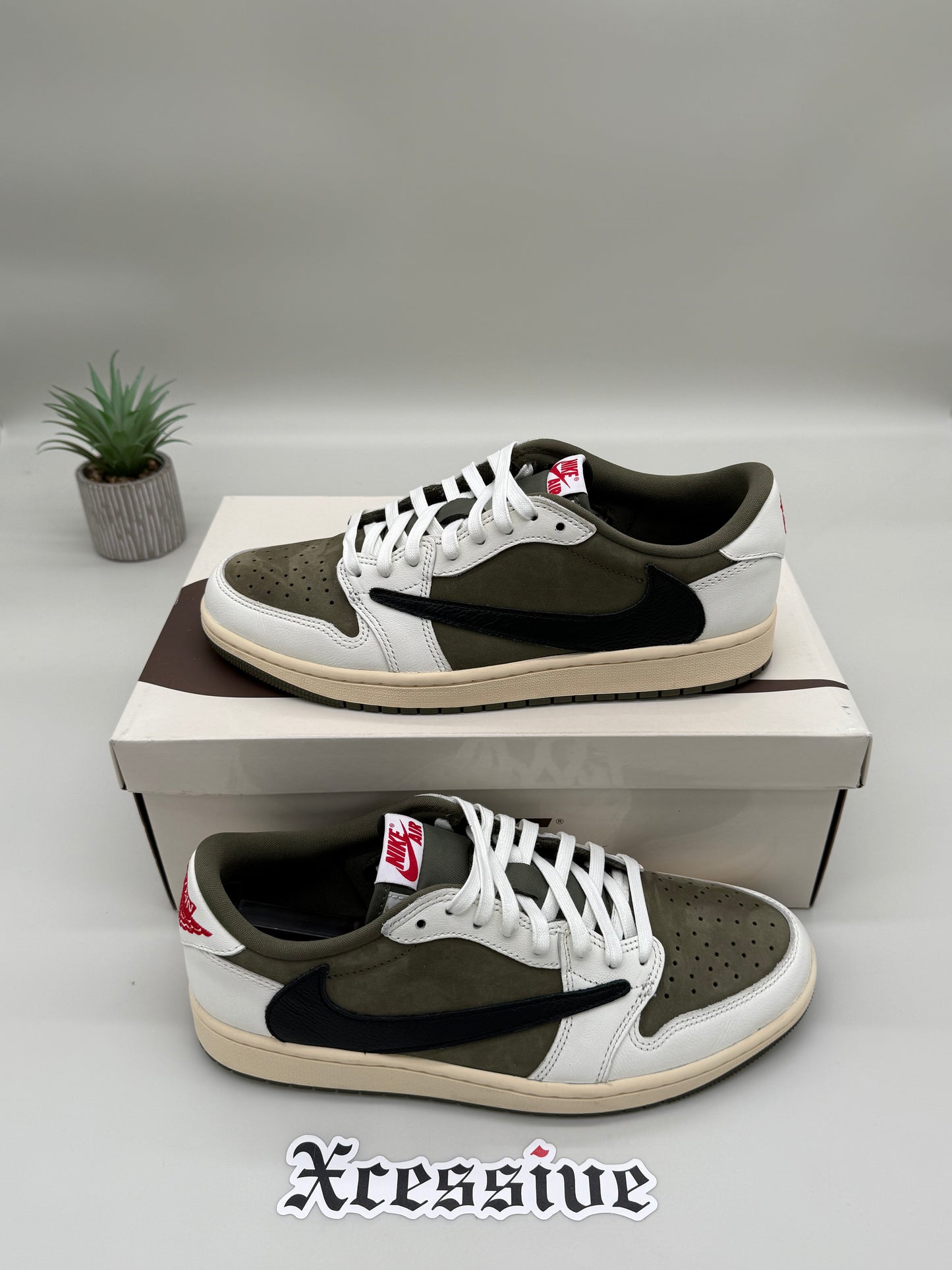 Jordan 1 Low Travis Scott Medium Olive