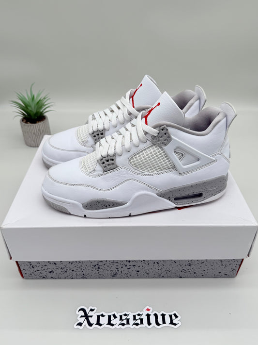 Jordan 4 White Oreo