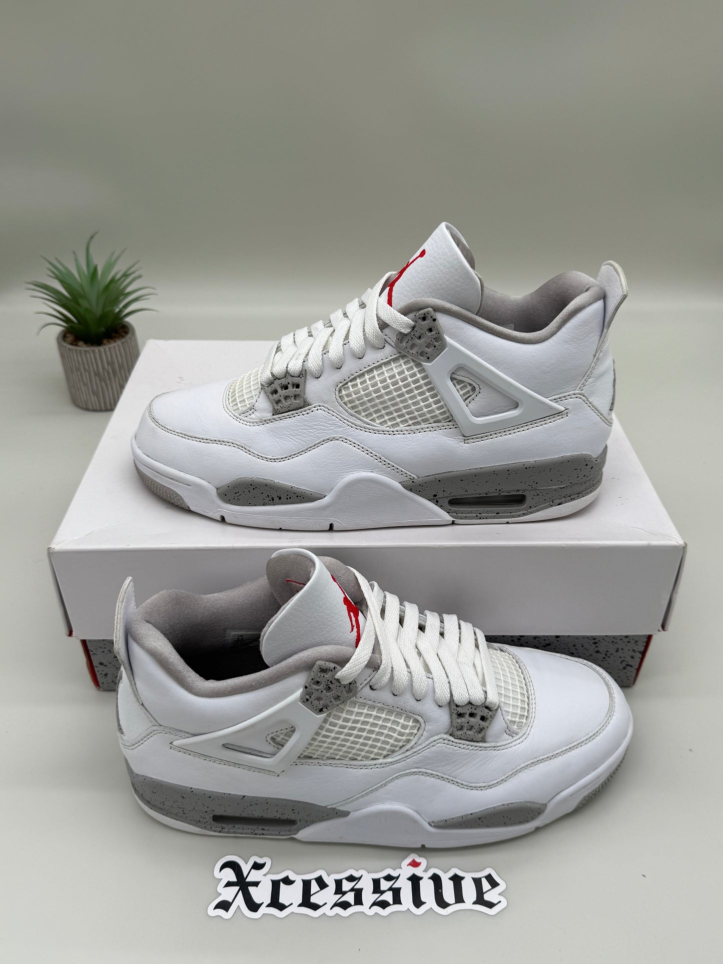 Jordan 4 White Oreo