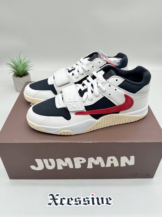 Jordan Jumpman Jack Travis Scott University Red