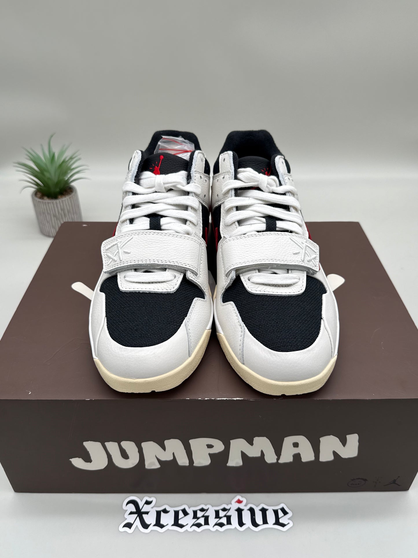 Jordan Jumpman Jack Travis Scott University Red
