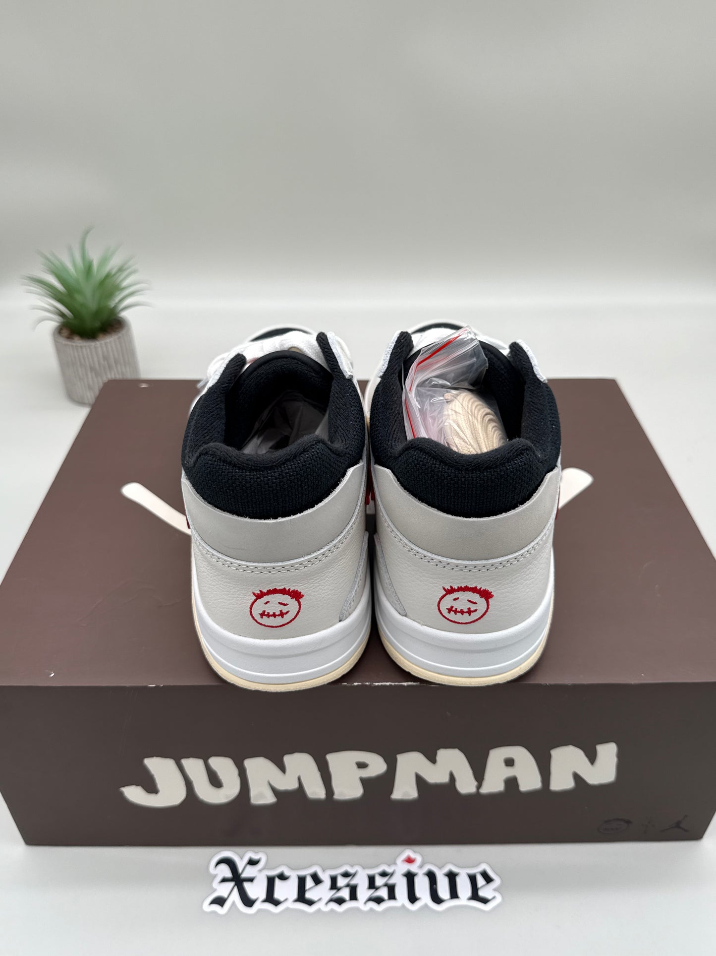 Jordan Jumpman Jack Travis Scott University Red