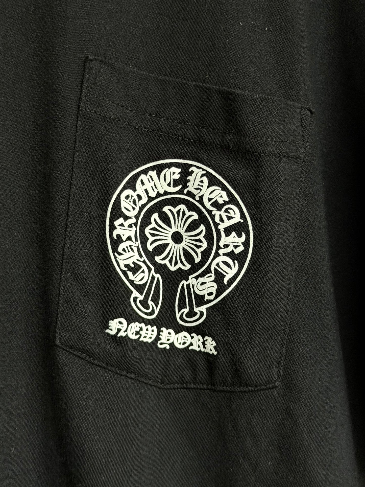 Chrome Hearts New York Exclusive Horseshoe Tee