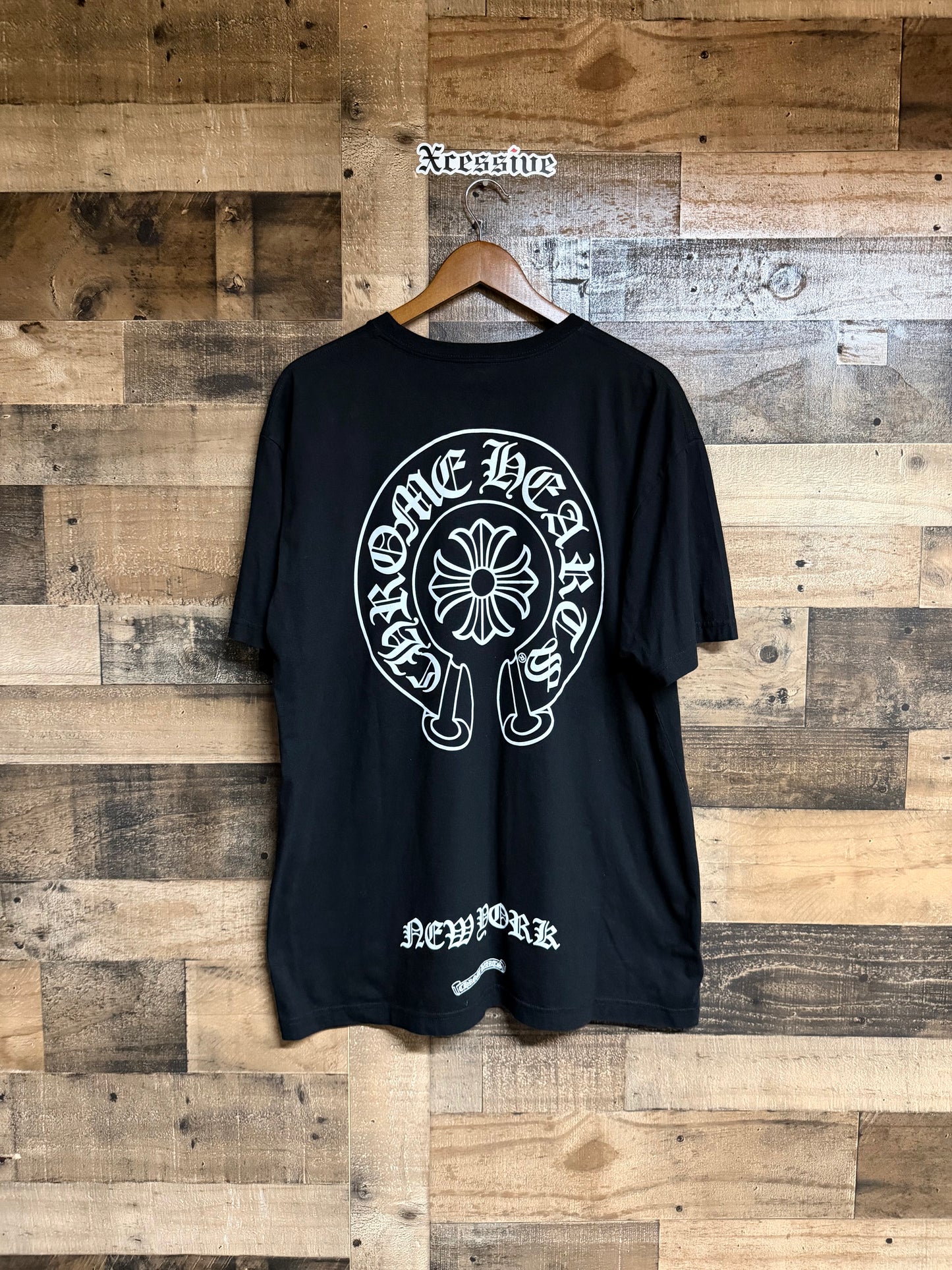 Chrome Hearts New York Exclusive Horseshoe Tee