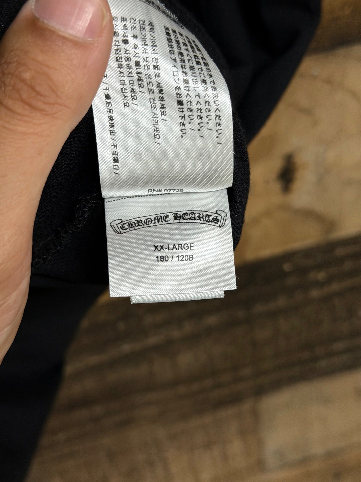 Chrome Hearts New York Exclusive Horseshoe Tee