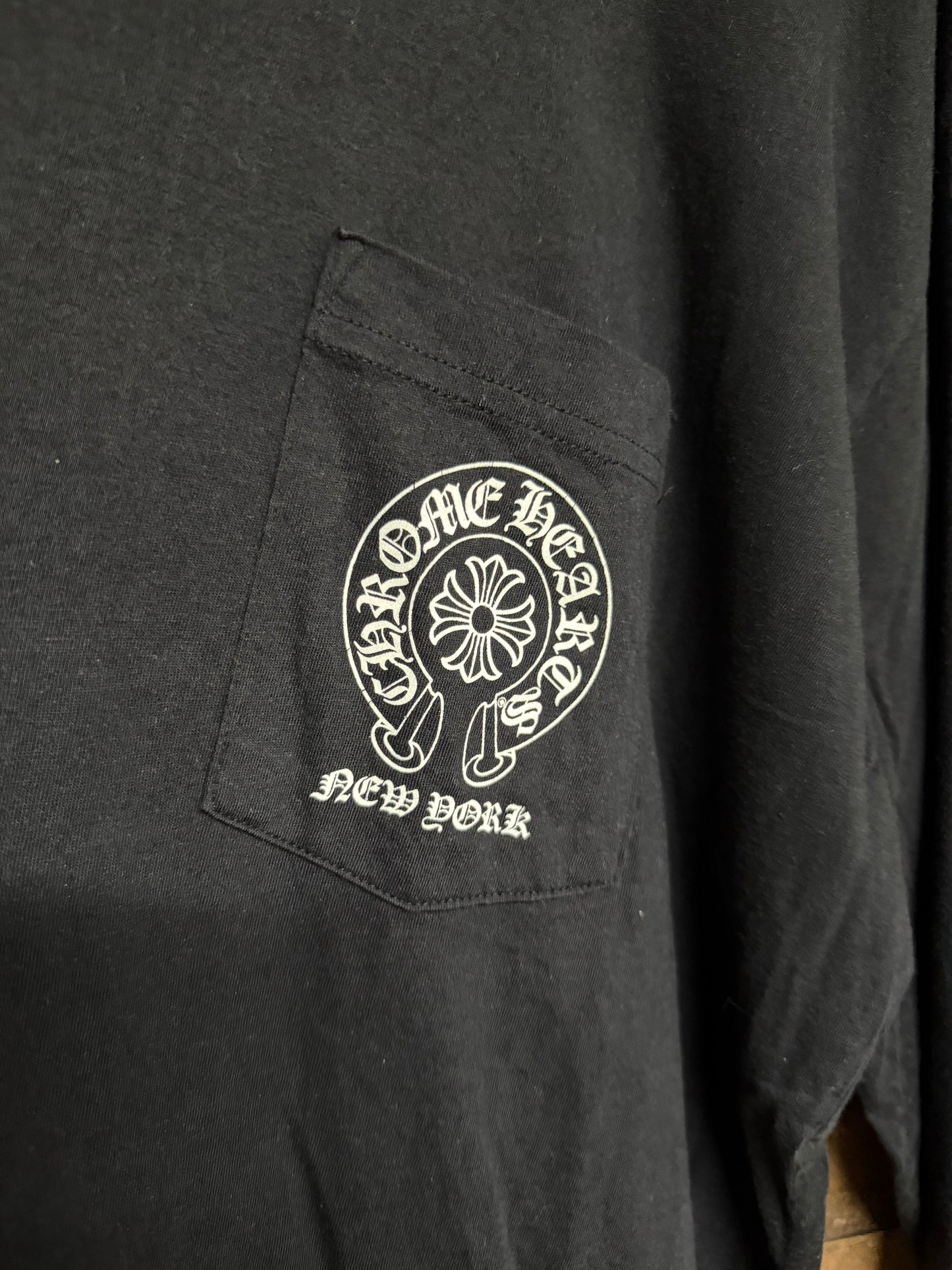 Chrome Hearts Floral New York Exclusive Long Sleeve Shirt