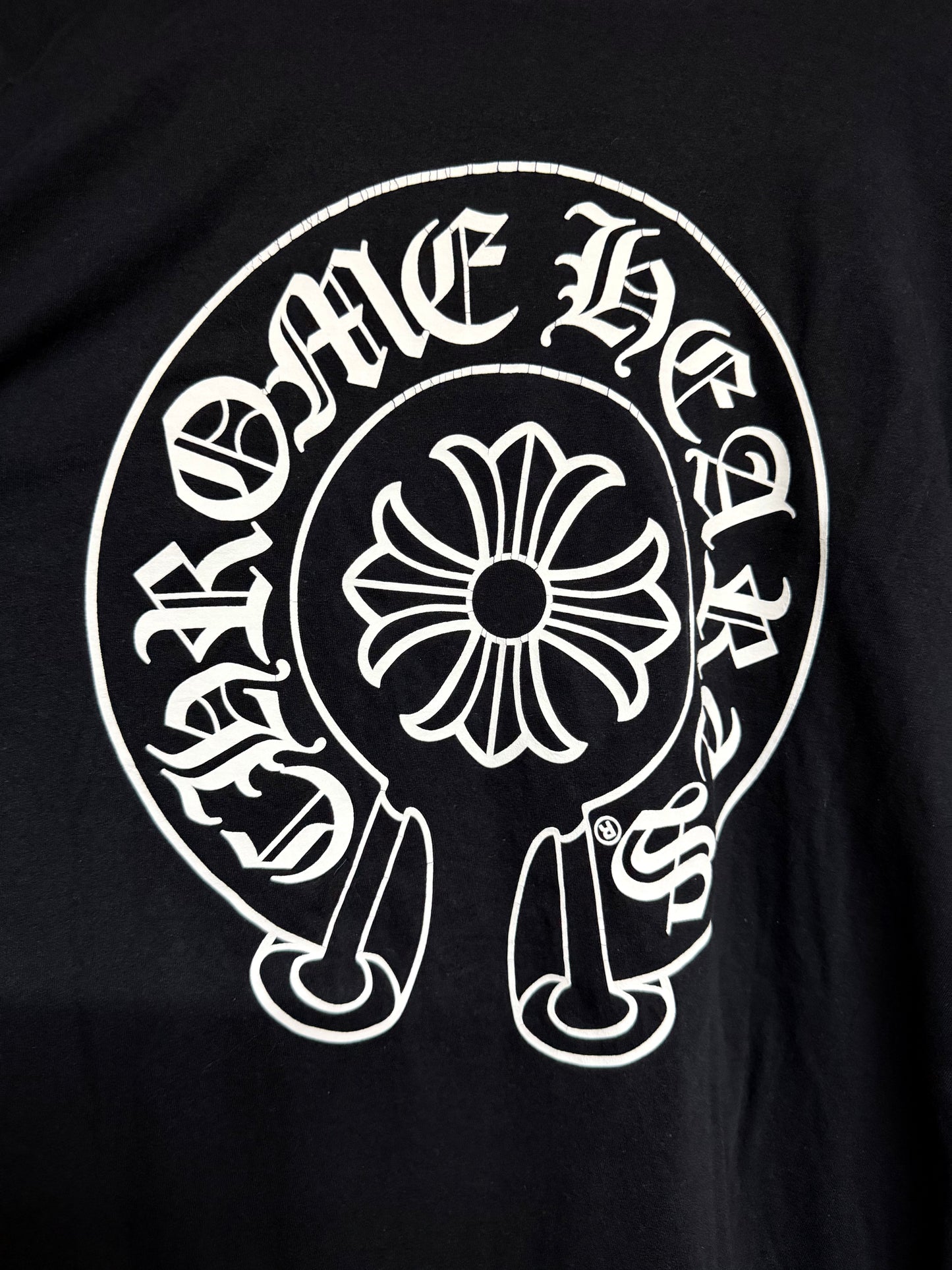 Chrome Hearts Floral New York Exclusive Long Sleeve Shirt