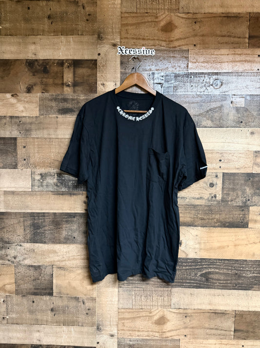 Chrome Hearts Neck Logo Tee