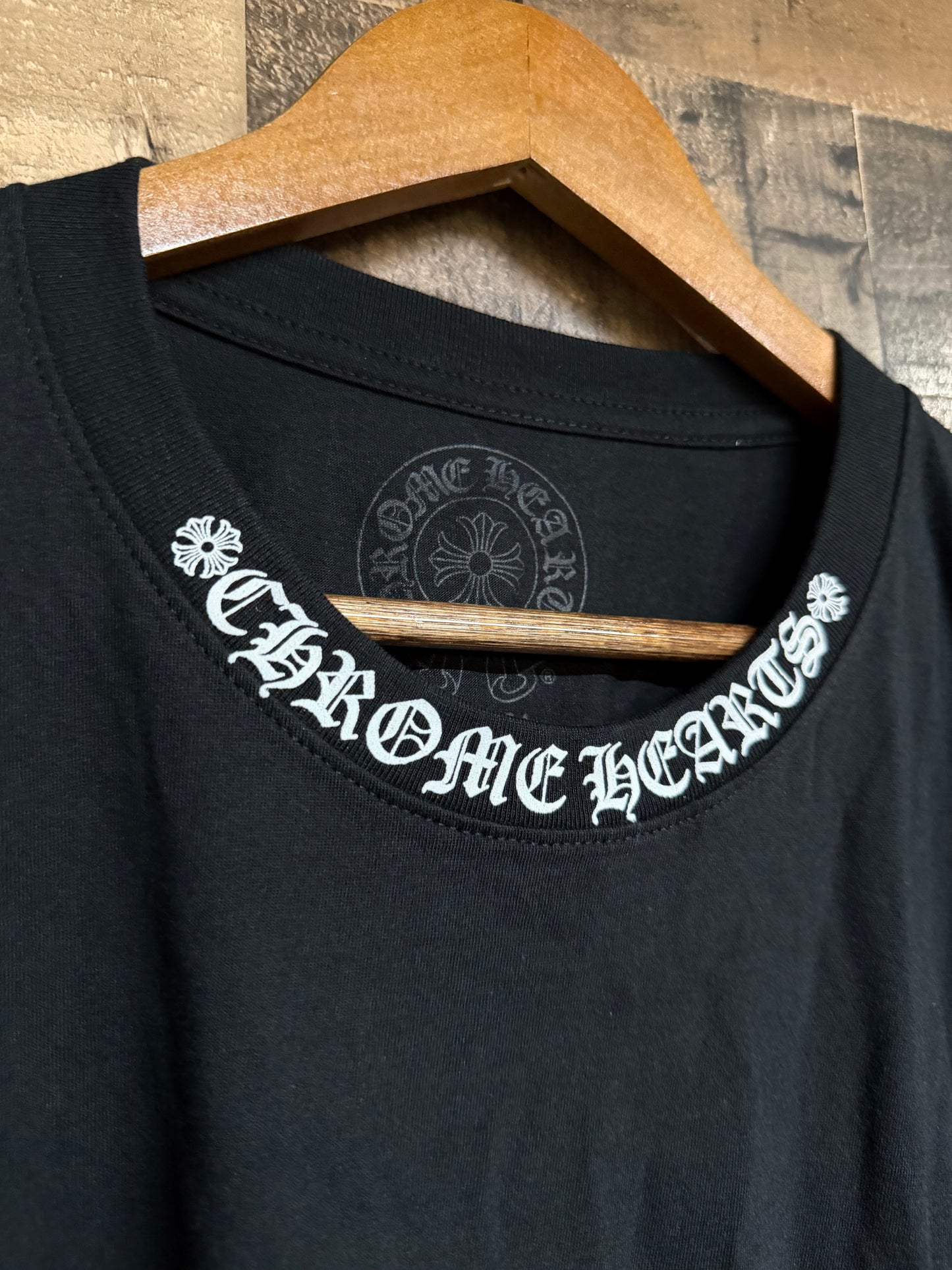 Chrome Hearts Neck Logo Tee