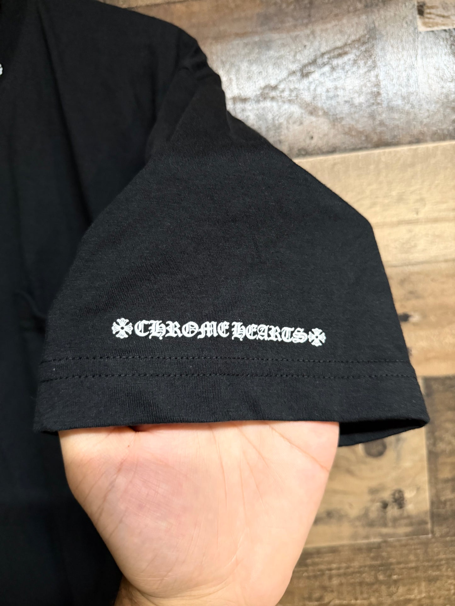 Chrome Hearts Neck Logo Tee