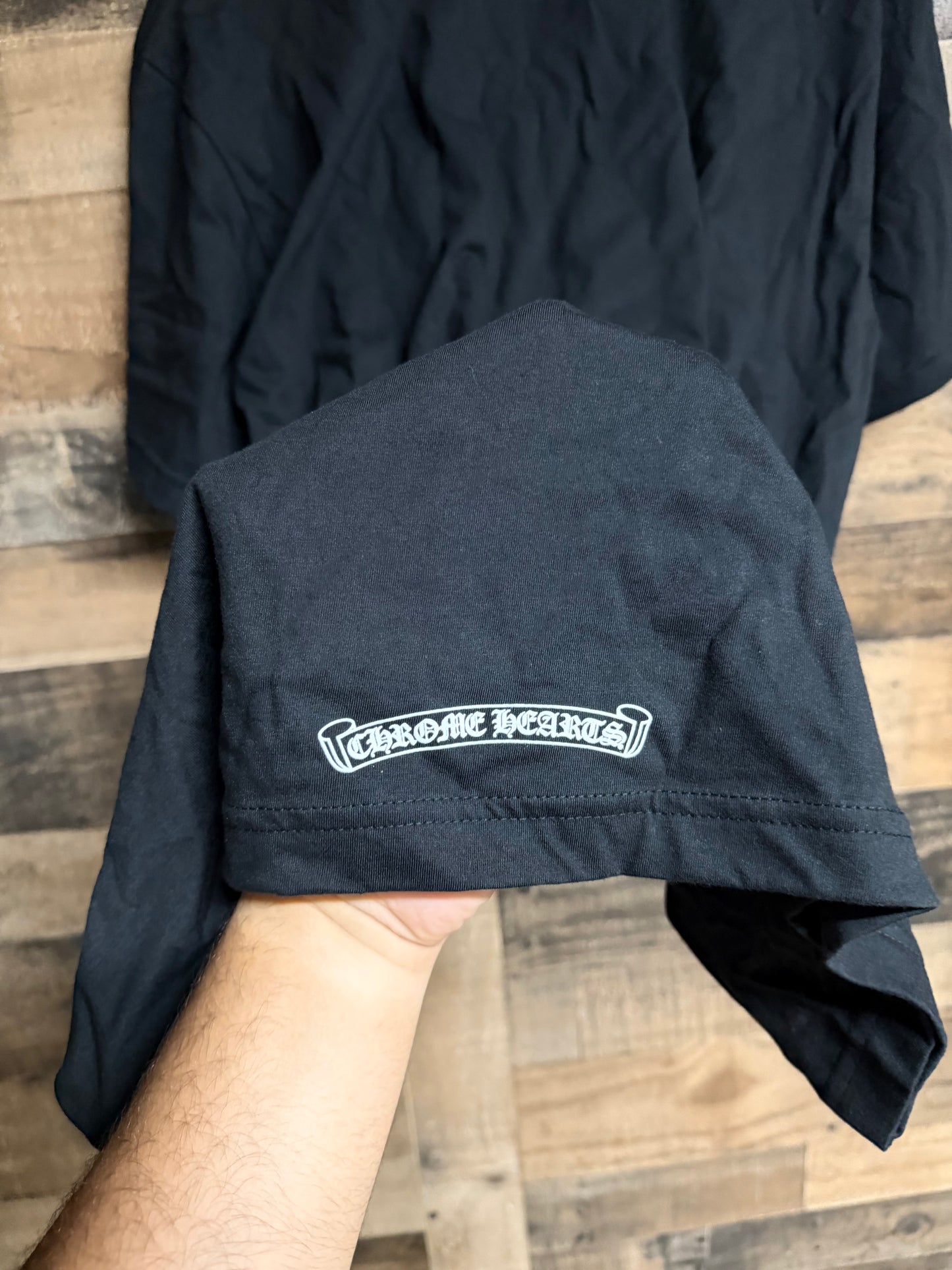 Chrome Hearts Neck Logo Tee