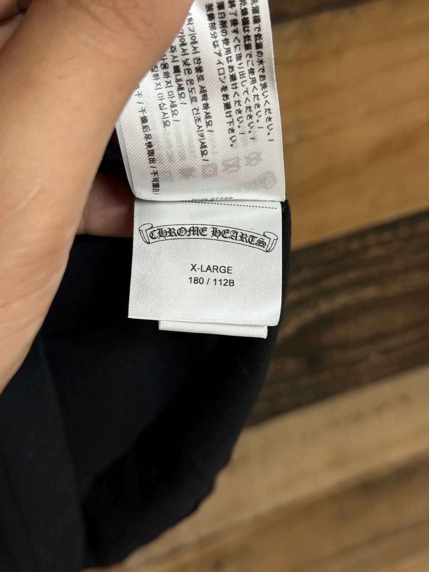 Chrome Hearts Neck Logo Tee