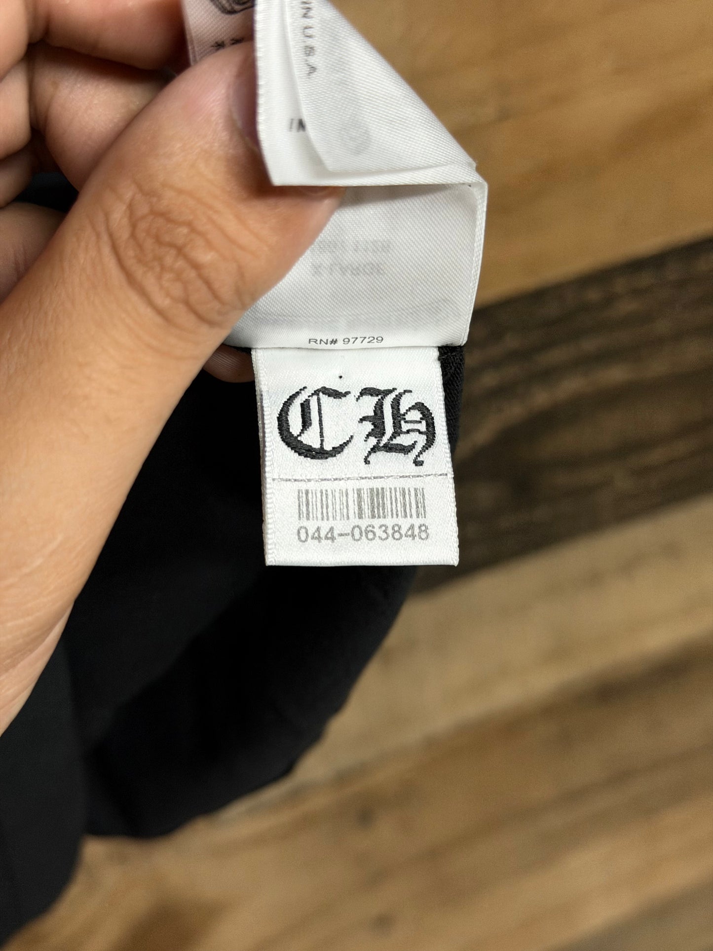 Chrome Hearts Neck Logo Tee