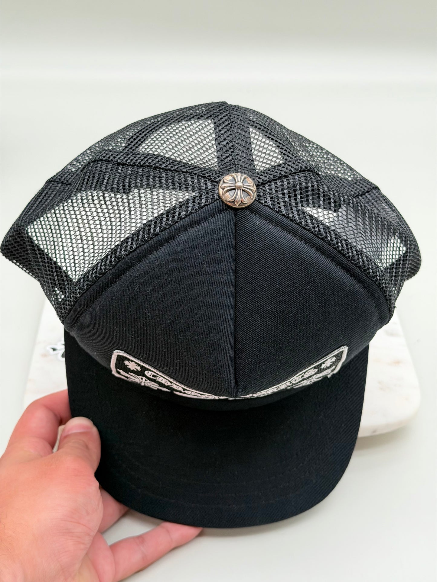 Chrome Hearts Las Vegas Trucker Hat