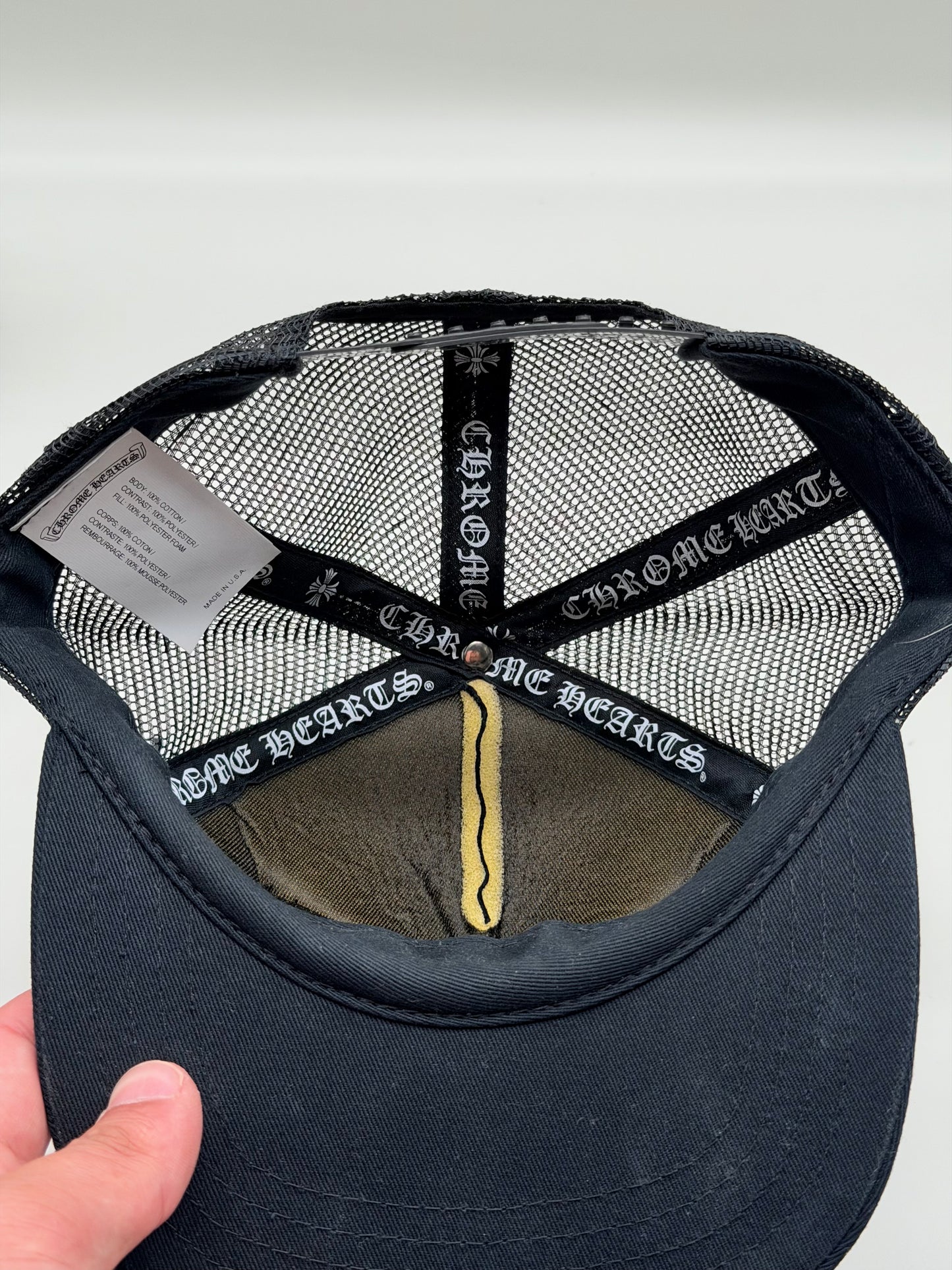 Chrome Hearts Las Vegas Trucker Hat