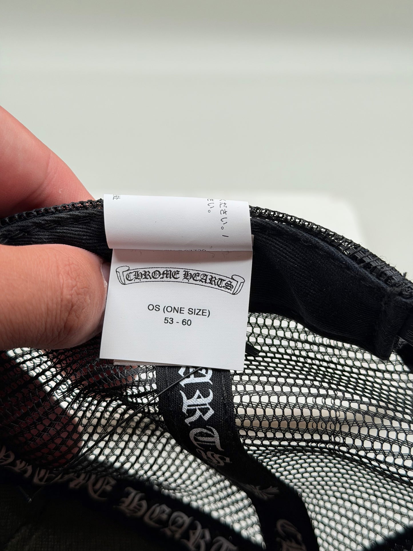 Chrome Hearts Las Vegas Trucker Hat