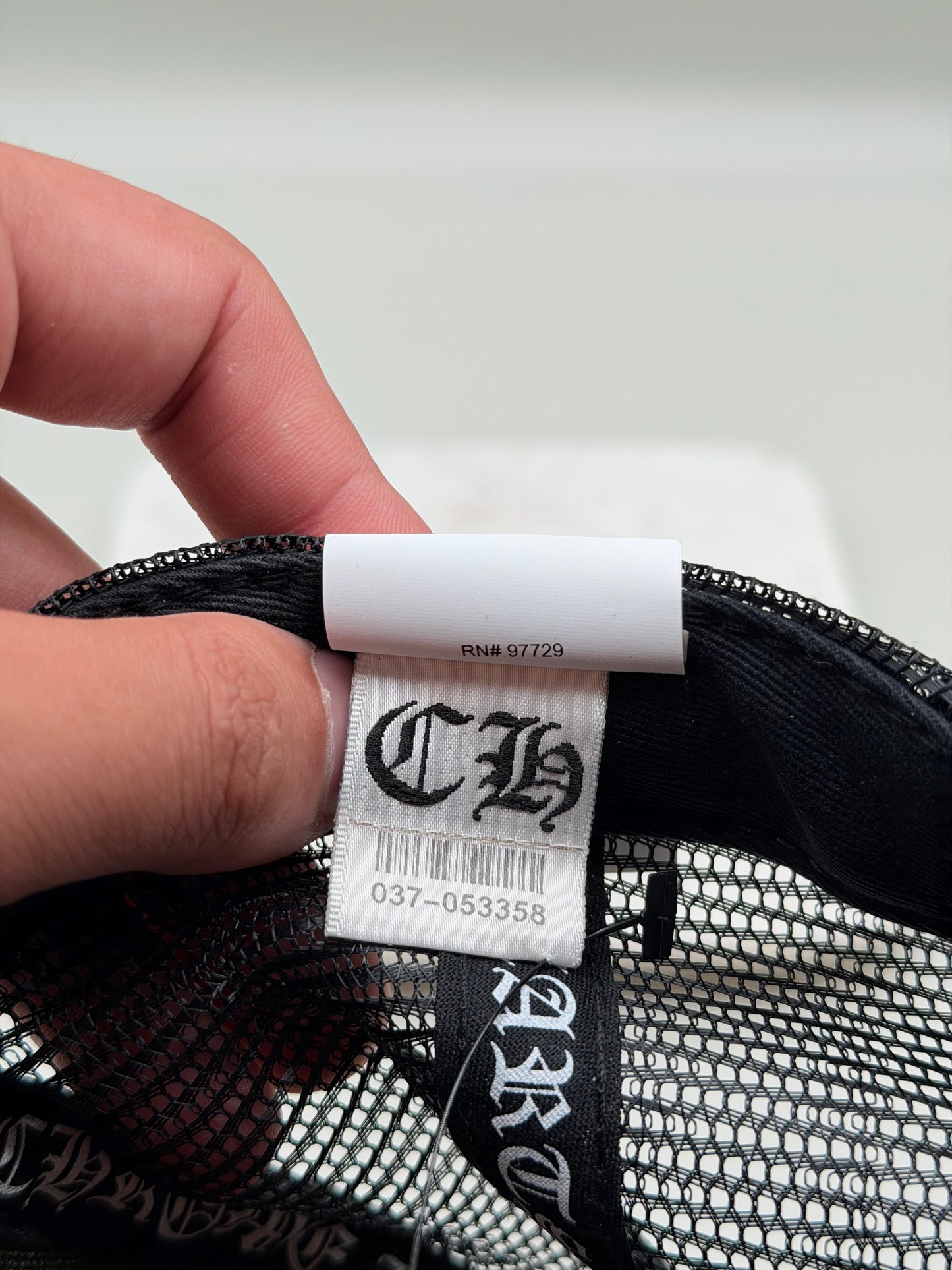 Chrome Hearts Las Vegas Trucker Hat