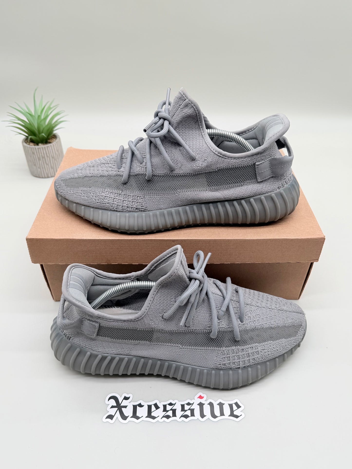 adidas Yeezy 350 Boost V2 Steel Grey