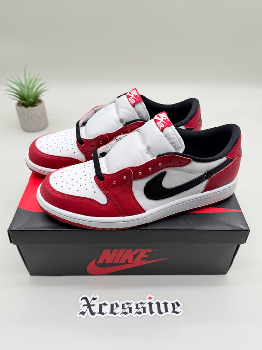 Jordan 1 Low Chicago