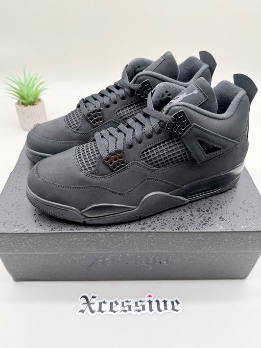 Jordan 4 Black Cat